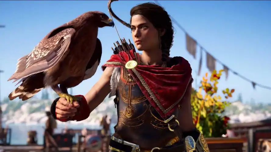 Встреча с Кассандрой: персональное появление в Assassin's Creed Shadows