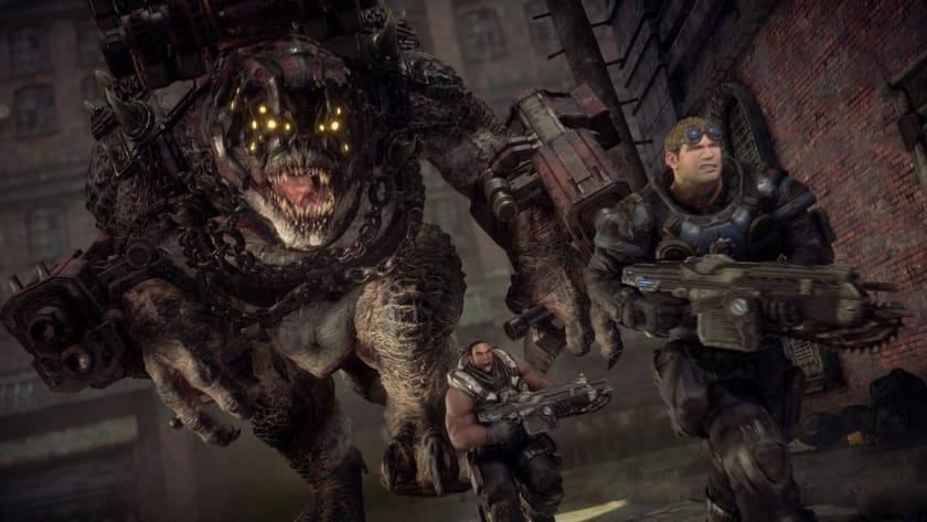 Оптимизация Gears of War: Reloaded для PS Pro️