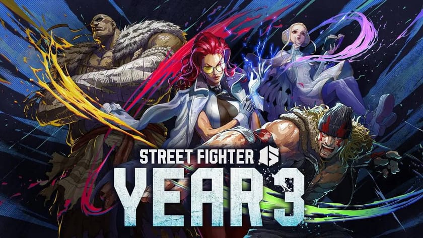 Сагат в Street Fighter : чего ожидать от новых героев третьего года
