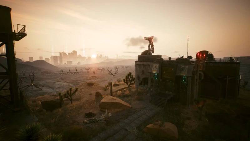В Cyberpunk 2077 появился мод с новой локацией в Пустошах