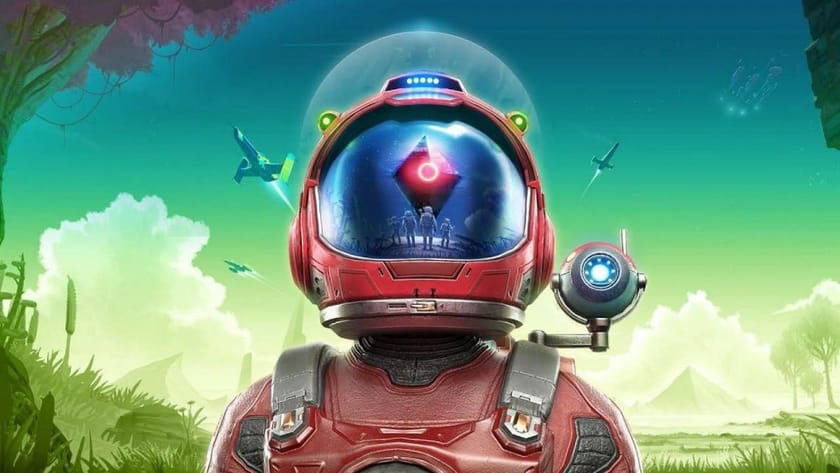 No Man's Sky лидирует по онлайн-активности в Steam