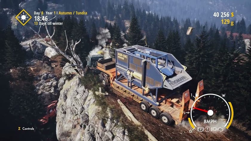 На Аляску за драгоценностями: разработчики презентовали продолжение Gold Mining Simulator