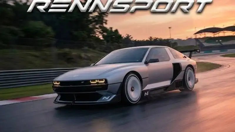 Новые треки и машины в обновлении RENNSPORT