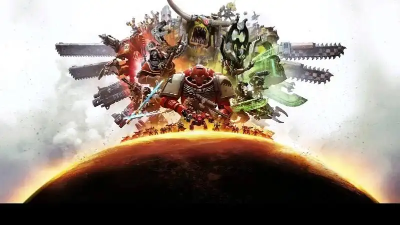 Dawn of War IV не видит прямой конкуренции с Total War: Warhammer 40,000