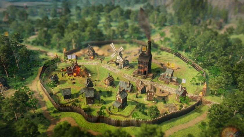 Легендарный автор и его завершение: Masters of Albion в роли прощального аккорда