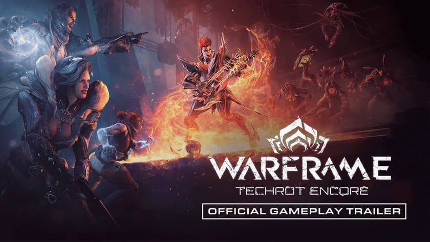 Перезагрузка в Warframe с обновлением «Техрот»