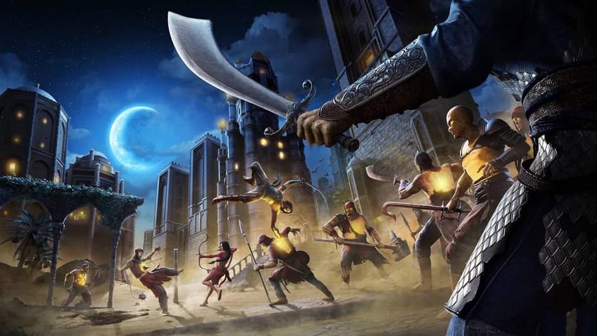 Prince of Persia возвращается: анонс грядущего ремейка