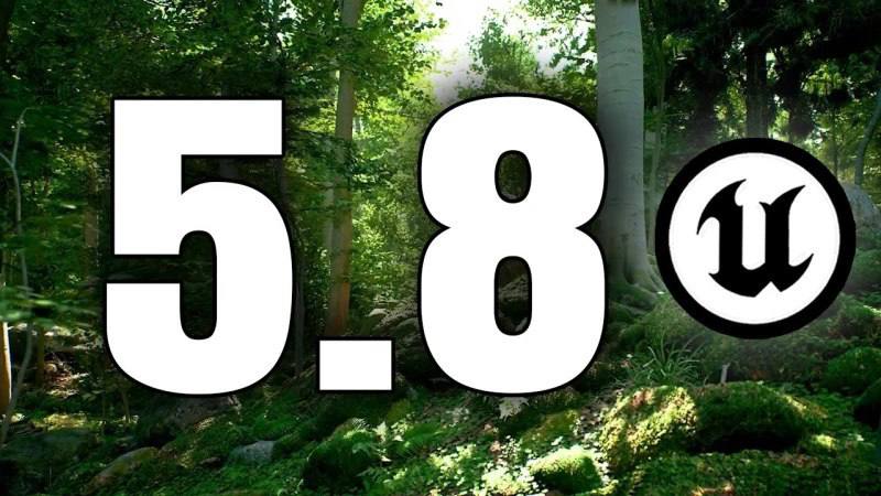Неофициальные источники: дата выхода UE5.8 близка