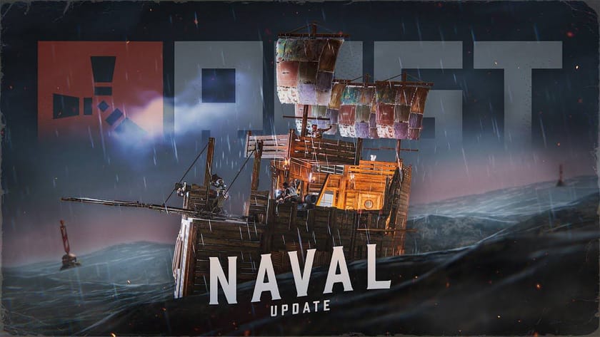 Rust: корабли, глубины и новые миссии в Naval Update