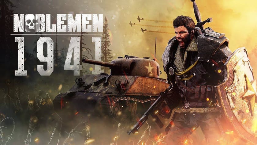 Noblemen: 1941 шутер с элементами стратегии