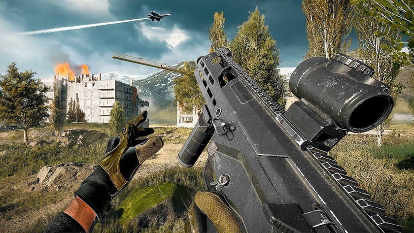 Эпичный размах Battlefield 6 на гигантских картах