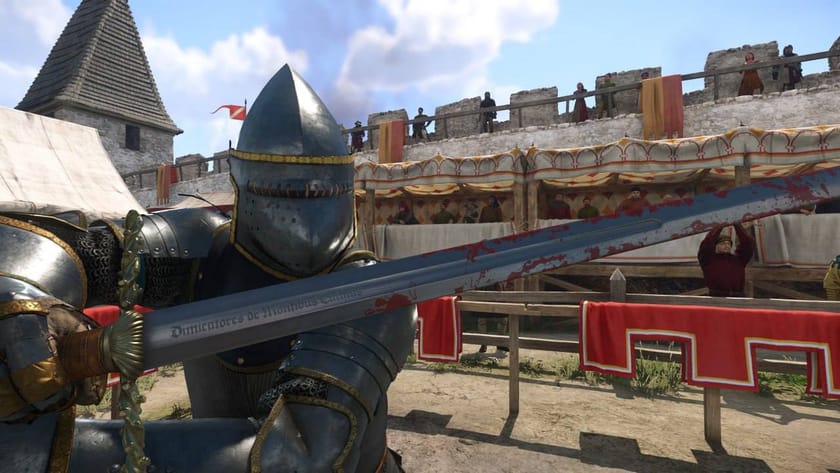 Warhorse Studios признает проблемы в Kingdom Come: Deliverance , но не спешит с исправлениями