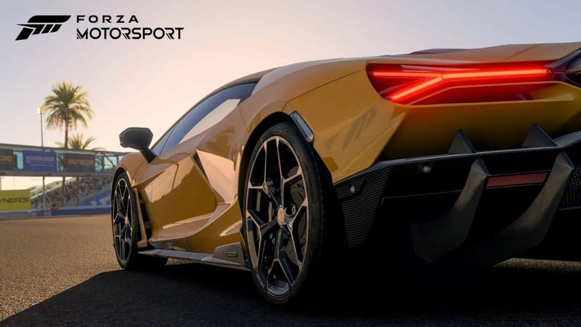 Обновление Forza Motorsport: улучшенная графика и исправления ошибок