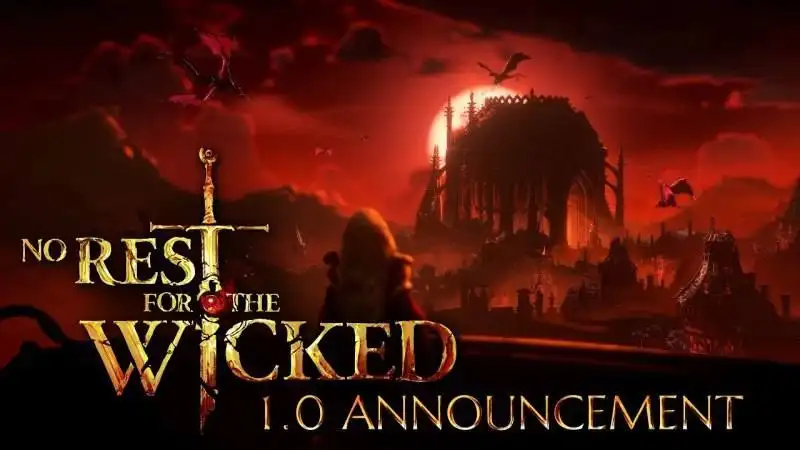 Конец раннего доступа No Rest for the Wicked: Moon Studios готовит гигантское обновление