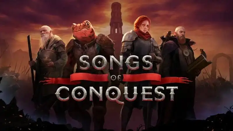 Бесплатная раздача Songs of Conquest и Rogue Waters в Epic Games Store