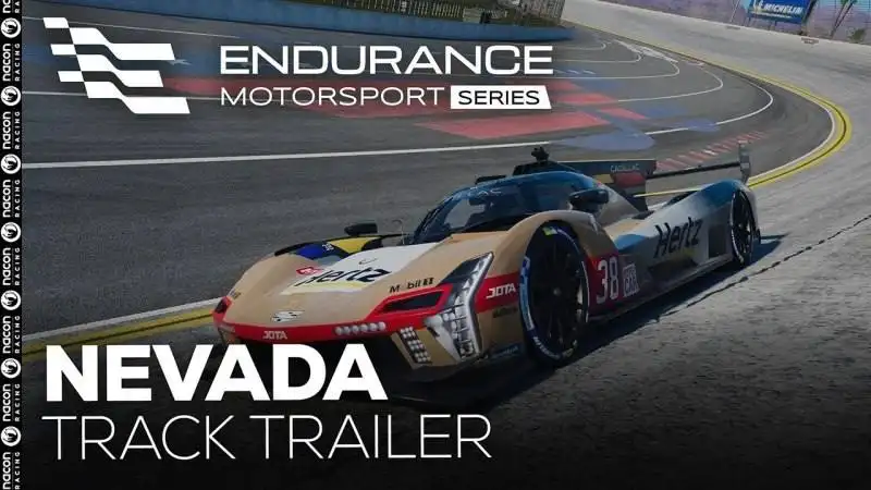 Endurance Motorsport Series показывает трассу в Неваде и два культовых американских автомобиля