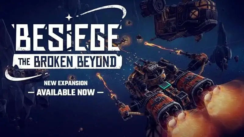 The Broken Beyond: масштабное обновление Besiege