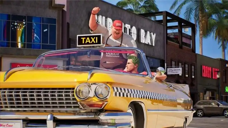 World Tour Crazy Taxi возвращается: сюжет, аркада и кооператив