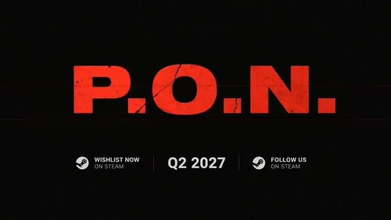 P.O.N. достиг 800k вишлистов в Steam и представил свежий трейлер