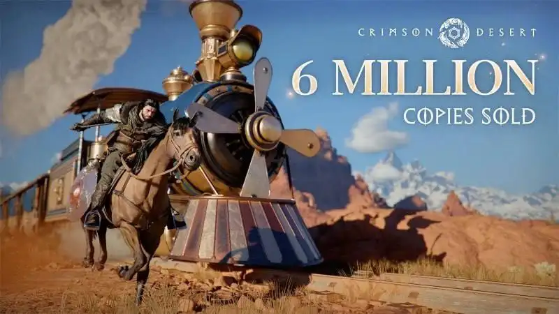 Crimson Desert взял новую планку продаж в Пайвеле: 6 млн копий