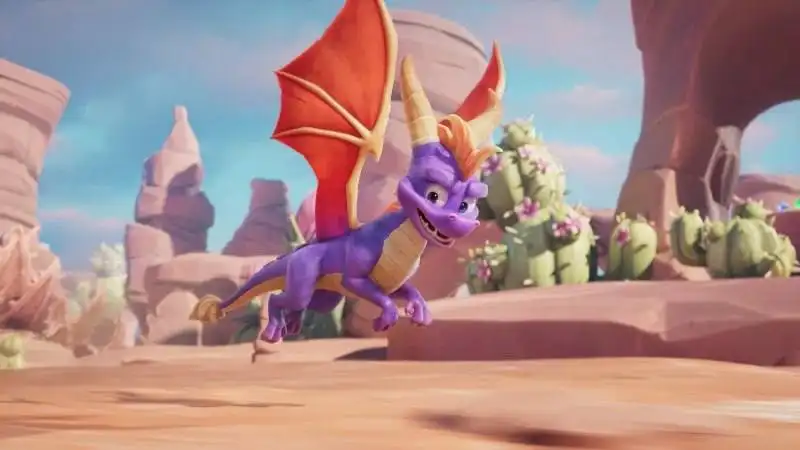 Spyro: A Realm Beyond побил рекорд просмотров Crash Bandicoot 4
