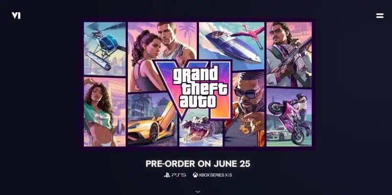 Rockstar убрала дату GTA 6 с сайта: фанаты беспокоятся о переносе