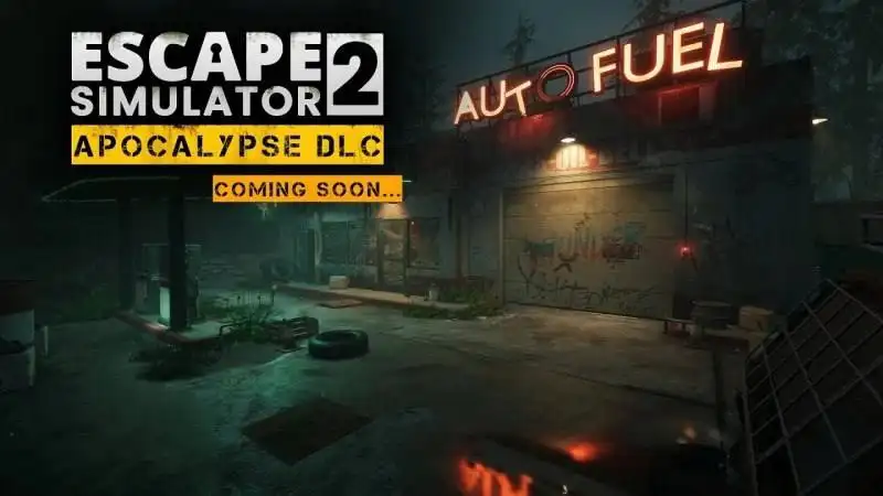 Escape Simulator 2 готовится к Apocalypse