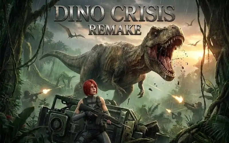 Dino Crisis ремейк возможно выйдет в 2029 году